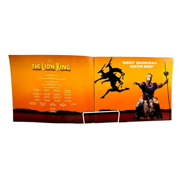 Disney THE LION KING Broadway Musical Program With Casting Guide - Picture 3 of 6